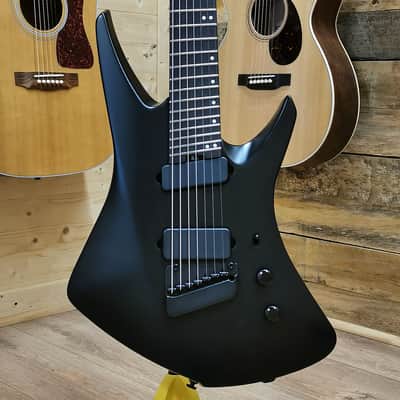 Music Man Kaizen 7-String - Ebony Fretboard, Apollo Black image 23