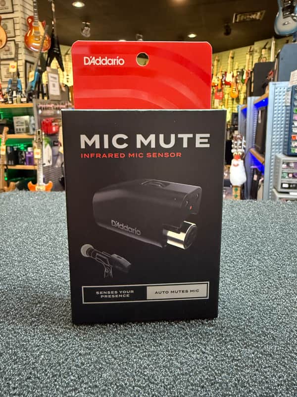 D'Addario IR Mic Mute Infared Mic Microphone Sensor New In Box image 1