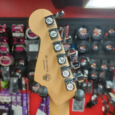 2021 Fender Player Duo Sonic, Pau Ferro Fingerboard, Sea Foam Green w/ Locking Tuners (USED) "Made In Mexico" image 15