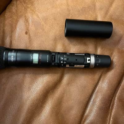 Axient Digital Wireless AD2/KSM9-G57 Wireless Handheld Transmitter with Nickel KSM9 Microphone image 3