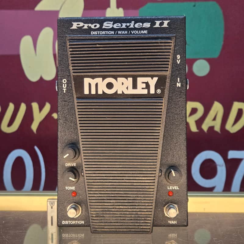 Morley Pro Series II Wah