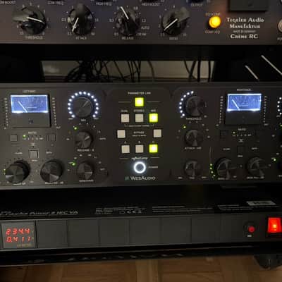 WesAudio ngBusComp — Analog Stereo Bus Compressor mit Total Recall | Mint, < 1 Jahr | Originalverpackung image 2