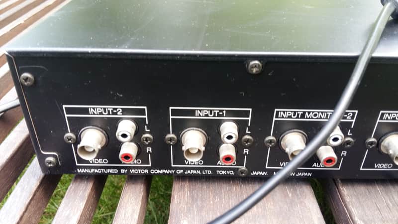 JVC JX-W9 Special Effects Generator 80-90 - black | Reverb