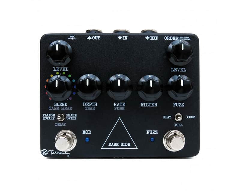 Keeley Dark Side Work Station Pedal - Open Box image 1