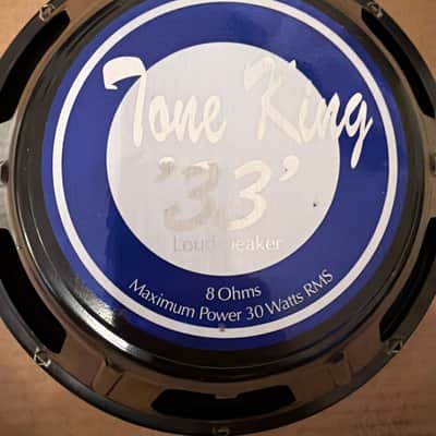 Tone King Tone King 33 (Eminence) 12” 8ohm 30w Speaker 2023 image 3