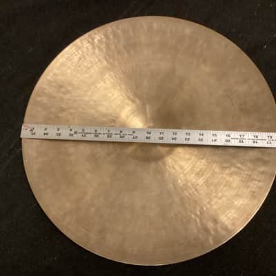 20” Old K Zildjian Istanbul cymbal, thin / light 1748 grams, New Stamp 1967-1977 image 7
