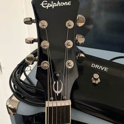 Epiphone Gary Clark Jr. Signature "Blak & Blu" Casino 2015 - 2019 - Black & Blu image 3