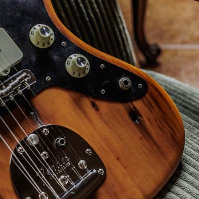 Fender Limited Edition Exotic Collection American Professional Pine Jazzmaster 2017 - Natural image 5