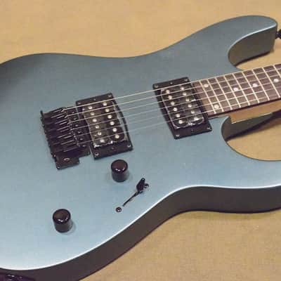 ESP LTD M-50 Electric Guitar Blue Satin Finish image 2