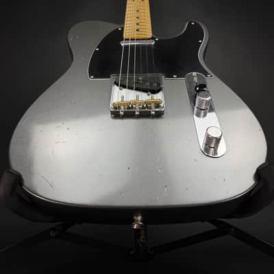 Fender Custom Shop Masterbuilt by Dennis Galuszka '60s Telecaster Journeyman Relic - Pewter imagen 3