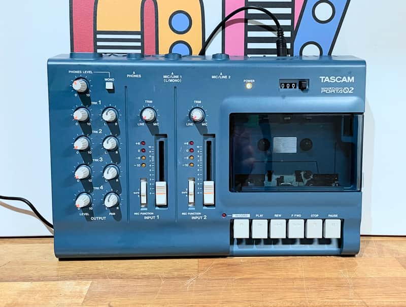 TASCAM Porta 02 Ministudio 4-Track Cassette Recorder - $320 (Was: MSRP + $50)