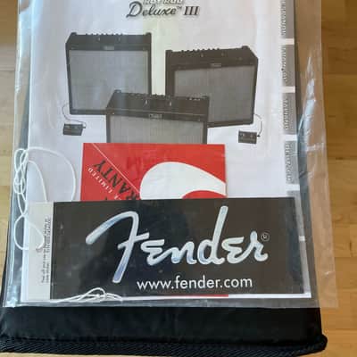 Fender Hot Rod Deluxe III 3-Channel 40-Watt 1x12" Guitar Combo 2011 - Black image 8