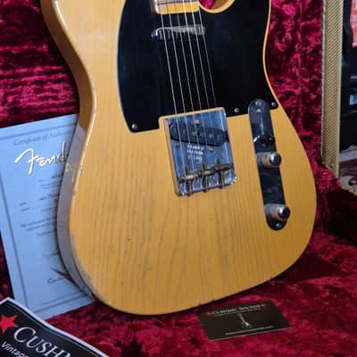 Fender Custom Shop 1951 "Nocaster" Relic 2016 - Butterscotch ☆VIDEO☆ image 5