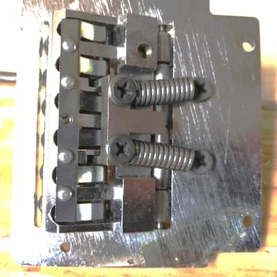 Kahler Trem Surface Mount 1980s - Chrome image 5