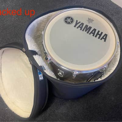 Yamaha Rick Marotta Hip Gig 5 Piece Nesting Drum Kit 2010s - Cherry Red image 21