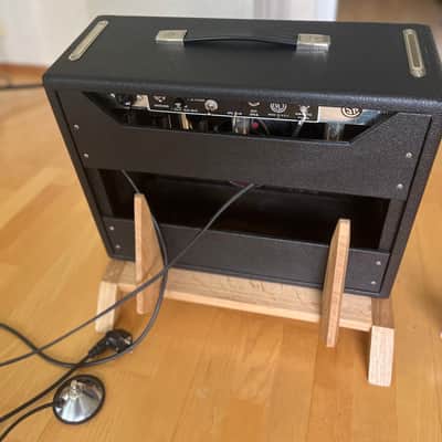 Fender Fender AA964 Princeton Non-Reverb  1966 - Black Tolex image 8
