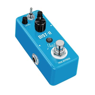 Rowin Distortion II Vintage British Amplifer Guitar Effect Pedal Holiday Special $27.80 image 2