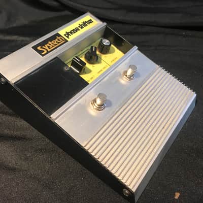 Vintage 1974 Systech Phase Shifter Phaser Phasor Pedal Maui Recorders image 2