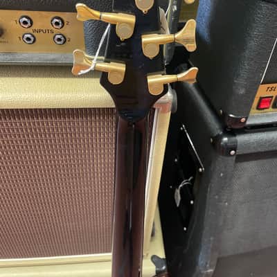 Carvin LB75 5 string bass 1990,s? - Black image 6