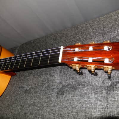 HER MAJESTY YAMAHA GC10F 1968 - WORLD HIGHEST CLASS FLAMENCO CONCERT GUITAR image 15