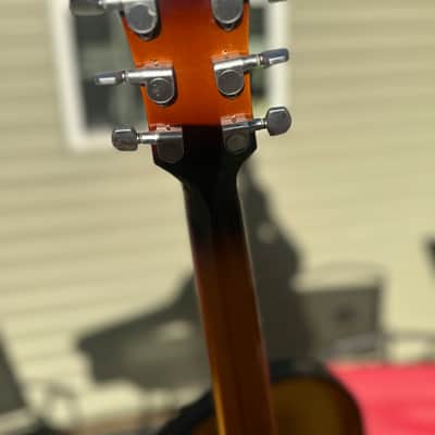 Tokai Jumbo (SJ-200 inspired) 70s-80s - Sunburst image 4