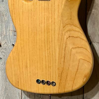 New Fender Custom Shop Artisan Maple Burl Jazz Bass, Rosewood Fingerboard, Aged Natural, Comes With Pro Setup and Ships Fast! image 12