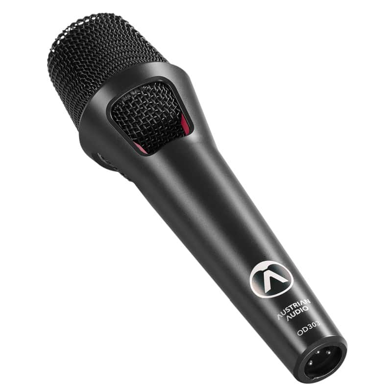 Austrian Audio OD303 Supercardioid Dynamic Handheld Microphone image 1