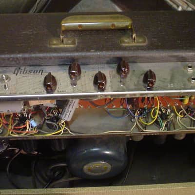 1959 Gibson GA-20T Amp Very Clean Two-Tone image 4