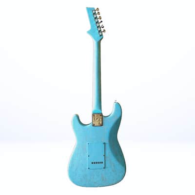 Yabani Guitars: Skyline Stratocaster Custom Guitar image 4