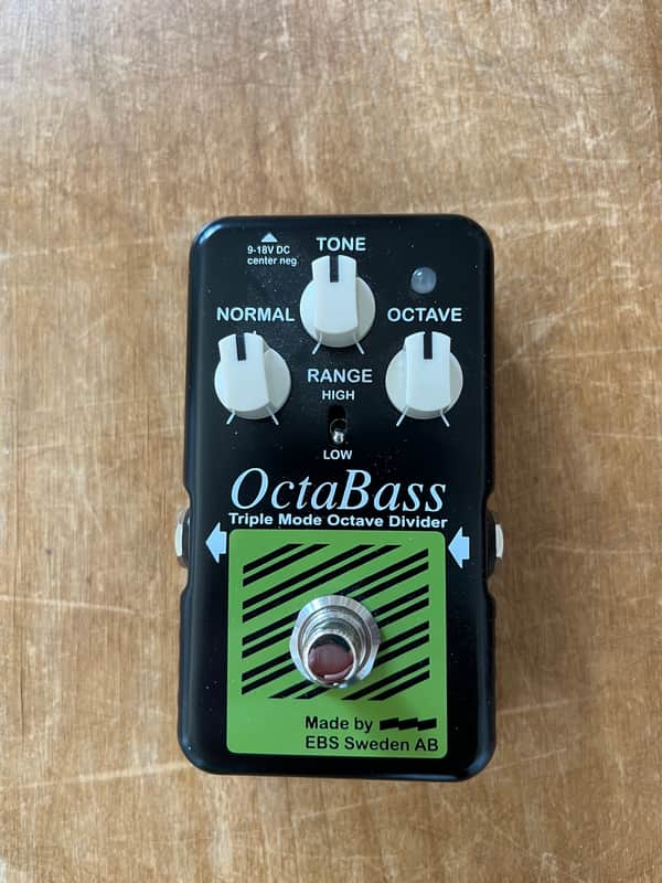 EBS OctaBass Blue Label