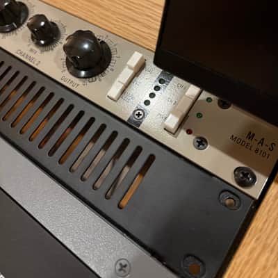 Overstayer M-A-S Model 8101 Stereo Harmonic Shaper 2015 - 2020 - Silver image 4