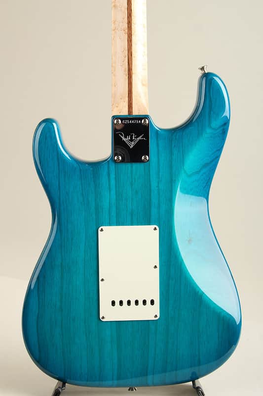 Fender Custom Shop MBS Quilt Maple Top Stratocaster NOS Trans Blue