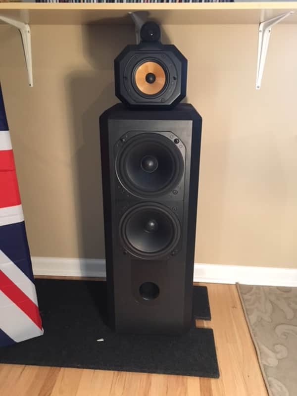 B&Ｗ　８０２ B&W-802-Upgrade