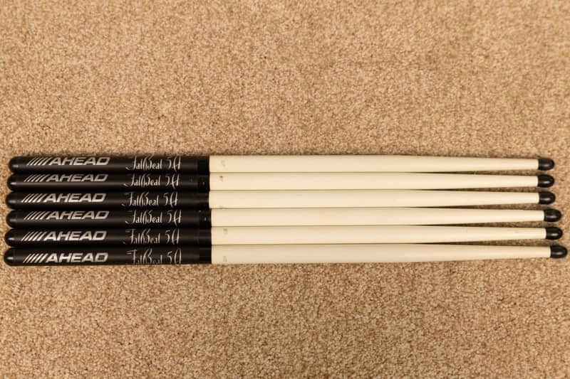 Ahead Classic Series Fatbeat 5A Drum Sticks (3 Pairs) image 1