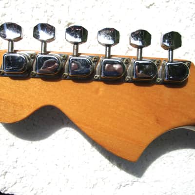 Tokai Silver Star Guitar, 1980's, Japan, Three Bolt w/Bullet, Gig Bag image 14
