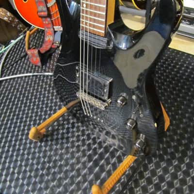 Mitchell MD300 Black archtop *PRO SETUP* Hh rails w/ coil split Super Strat style Electric Guitar image 3