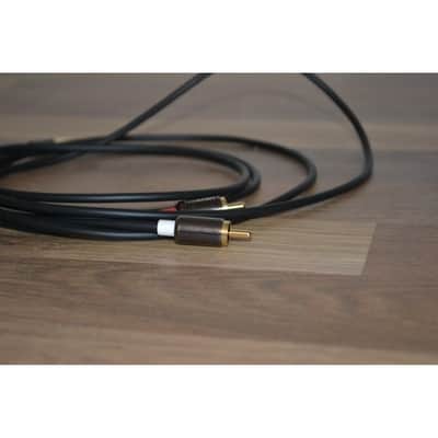 Ugreen AV102 3.5mm Stereo Mini Jack Twin RCA Phono Cable Gold Plated 1.2m image 4