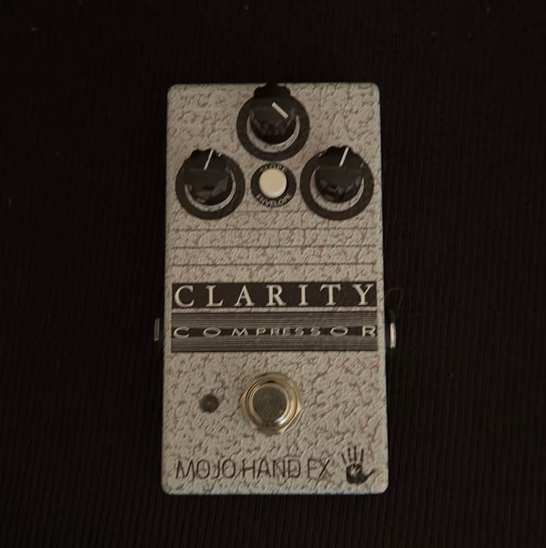 Mojo Hand FX Clarity Compressor 2021 - Present - Silver image 1
