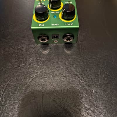 Way Huge WM41 Smalls Swollen Pickle Fuzz MkIII 2020 - Present - Green image 5