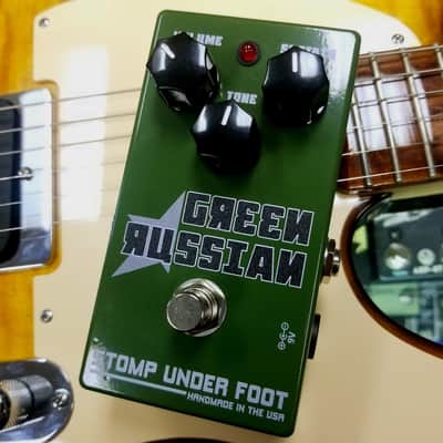 Stomp Under Foot Green Russian image 1