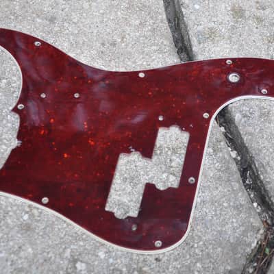 1968-1969 Fender Precision Bass Tortoise PickGuard Original 1967 PBass Guitar image 2