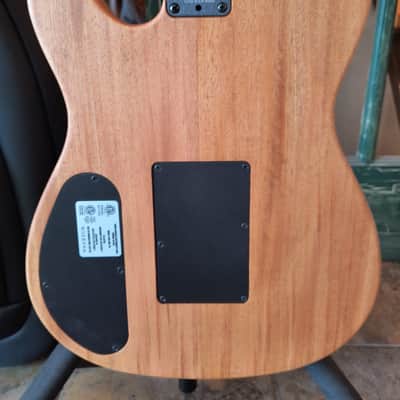 Fender American Acoustasonic Tele Telecaster All Mahogany w/ Deluxe Gig Bag image 17