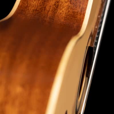 Ortega RCE138SN Performer Series Solid Spruce Top Mahogany Neck Cutaway Nylon 6-String Classical Acoustic-Electric Guitar w/Gig Bag image 10