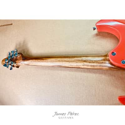 ALL NEW! - LS - Handmade in U.S.A. by Me @ James Perez Guitars 2026 - Fiesta Red image 18