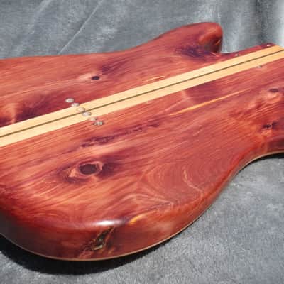 Babik Custom Telecaster Style body, Long board style, Canary wood  on Cedar Light weight, Handmade 2026 image 12