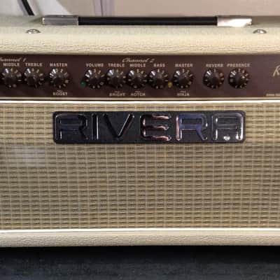 Vintage Rivera Rake Reverb Head image 2