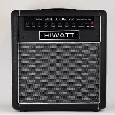 Hiwatt Bulldog 77 1x12 Bass Combo 2025 image 2