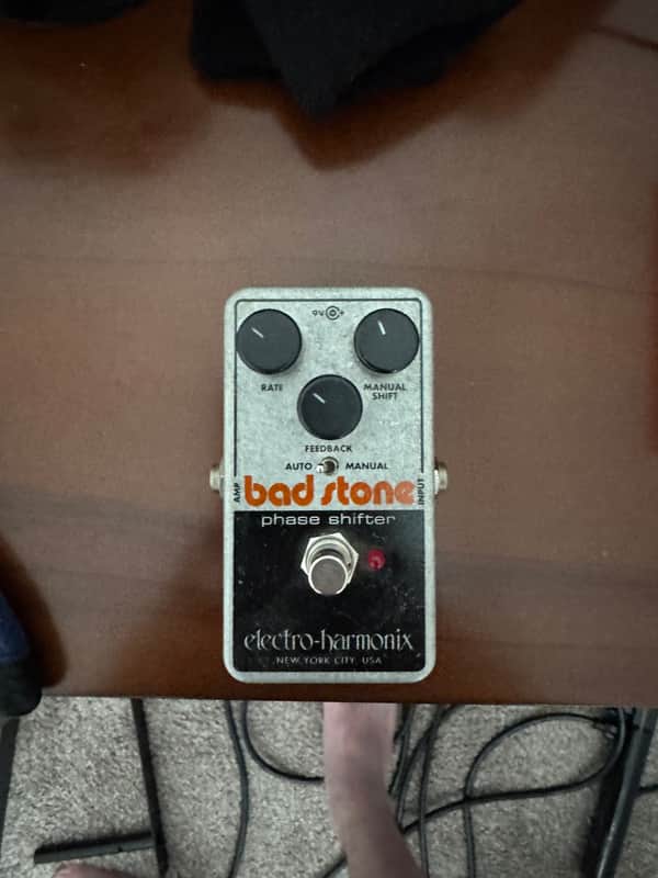 Electro-Harmonix Bad Stone Phase Shifter