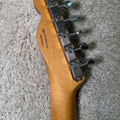Fender Brad Paisley Road Worn Esquire Black Sparkle 2020-Present • Mint Unplayed • 5.9 lbs • Orig Gig Bag image 5
