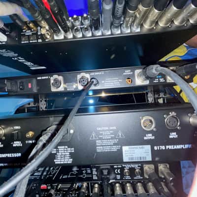 Frank Zappa's dB Technologies (Lavry Gold) DA924 - High Resolution Digital to Analog Converter image 2